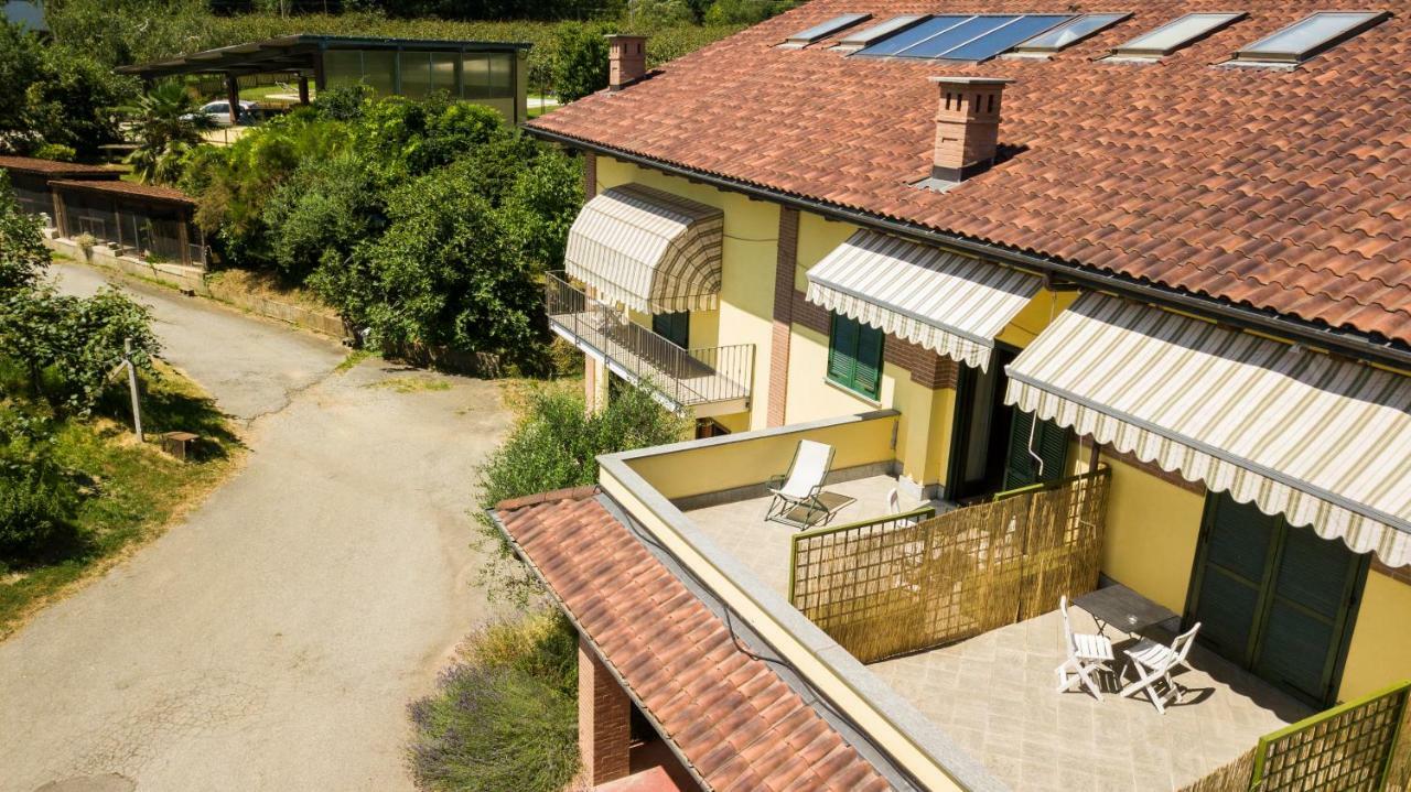 Agriturismo Turina Bricherasio Eksteriør bilde