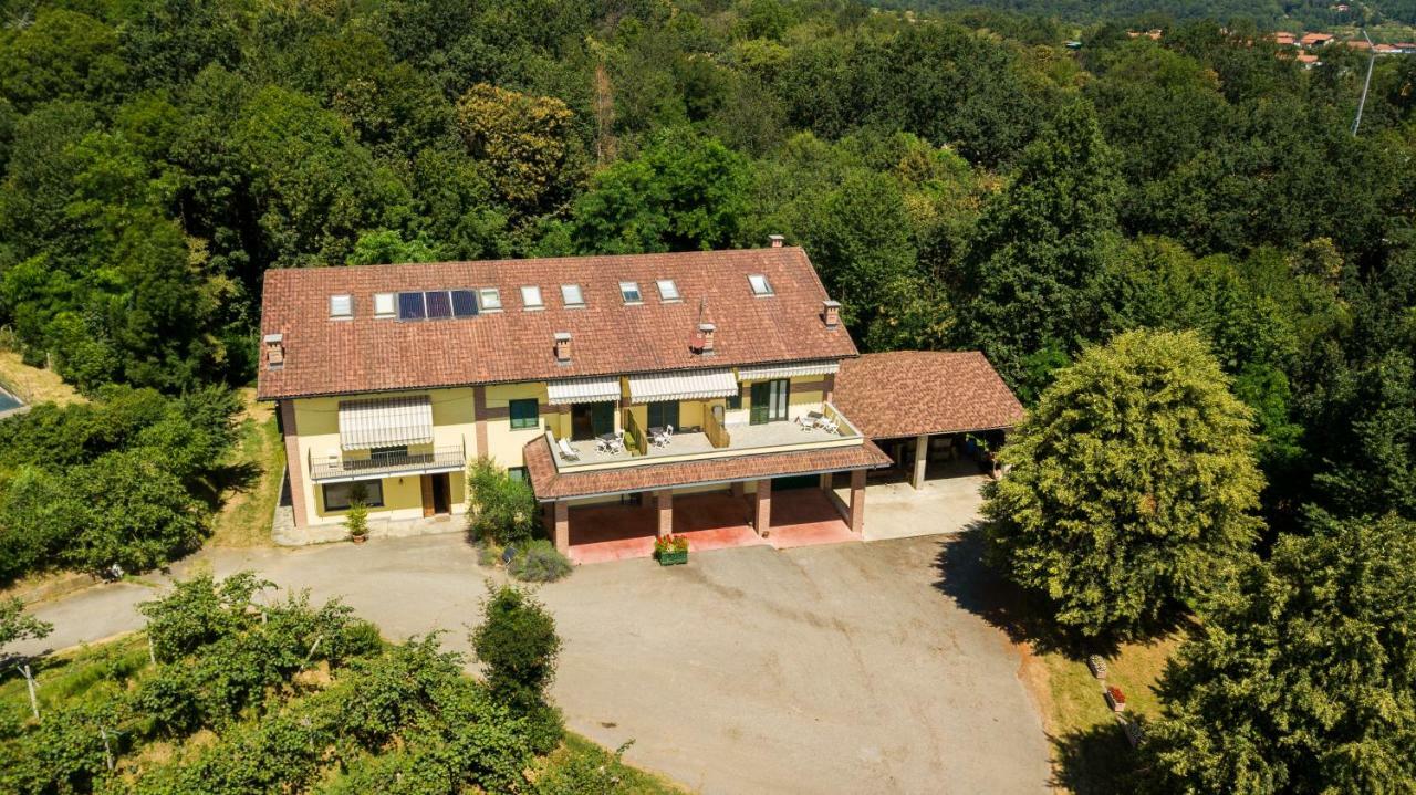 Agriturismo Turina Bricherasio Eksteriør bilde