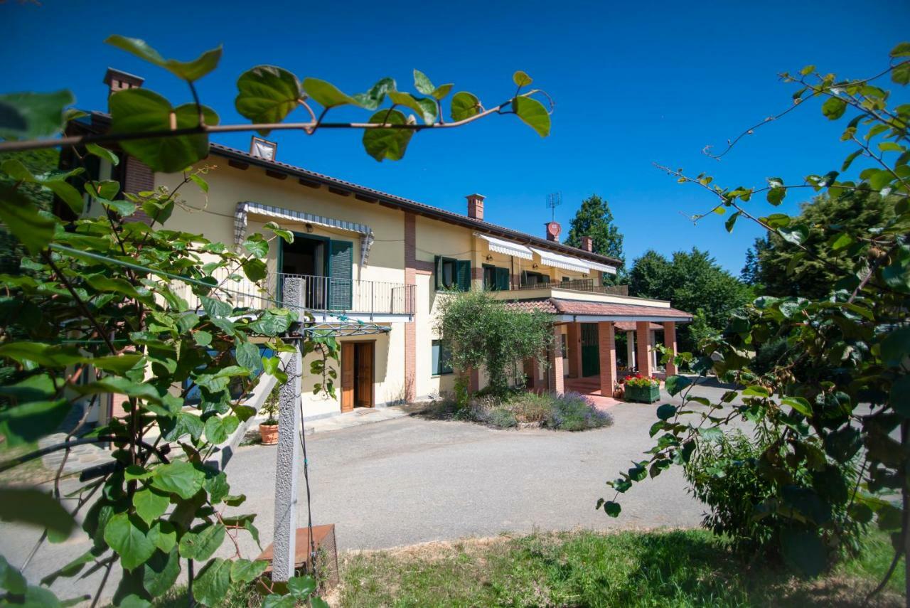 Agriturismo Turina Bricherasio Eksteriør bilde